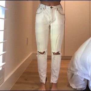 One Teaspoon jeans, size 22, never worn (no tag)